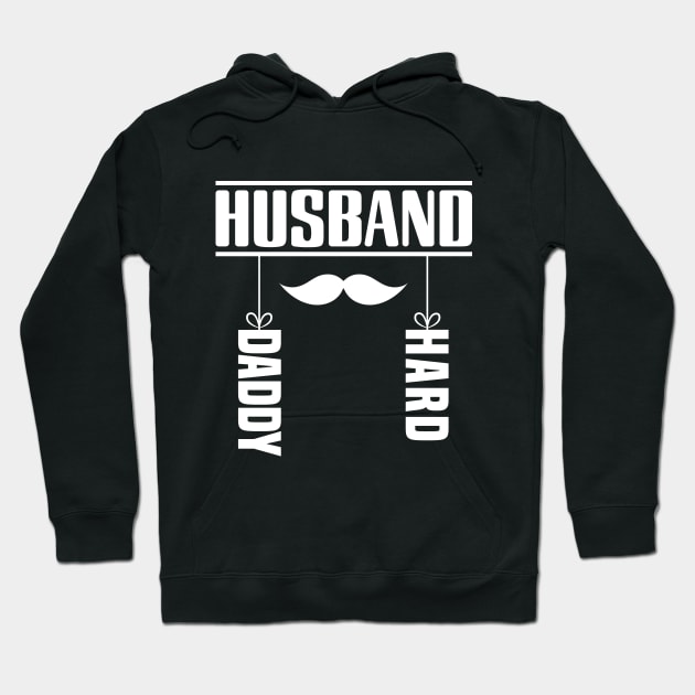 Parent's Day  Dad shirt - Husband Daddy Hard Funny  Gift  Husband shirts, Parents day 2018 gifts Hoodie by Tesszero